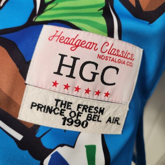 Headgear Classics The Fresh Prince Of Bell Air Will Smith Basketball Jersey - Picture 5 of 8